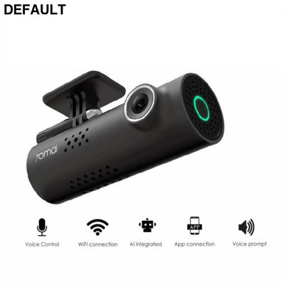 Xiaomi 70 Minutes Smart WiFi DVR 130 Degree Wireless Car Dash Cam 1080P Full HD Night Version G-Sensor Driving Recorder