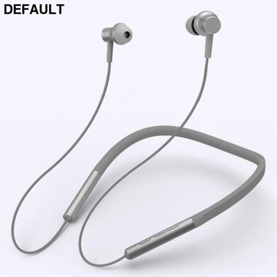 Xiaomi Bluetooth Collar Earphones Gray Wireless Headsets Headset Headphones &