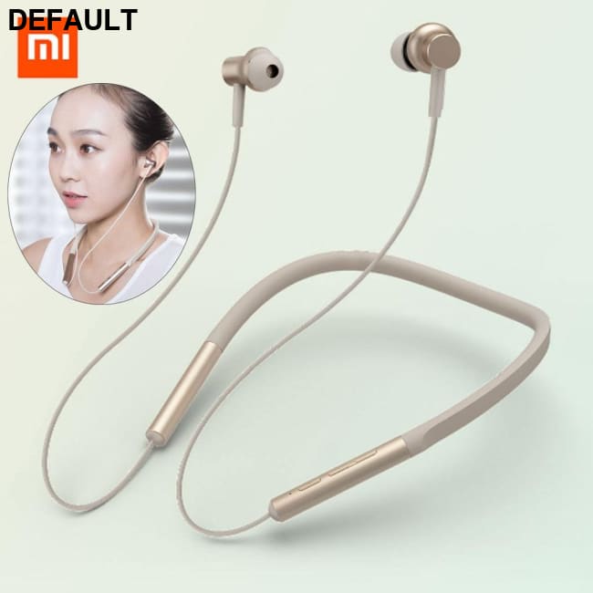 Xiaomi Bluetooth Collar Earphones Wireless Headset Headphones & Headsets