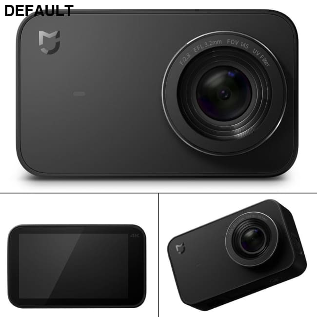 Xiaomi Mijia Mini Camera Bluetooth 4.1 2.4’’ 4K 30FPS 6 Axis Electronic Anti-Shake 145 Degree Wide Angle Digital