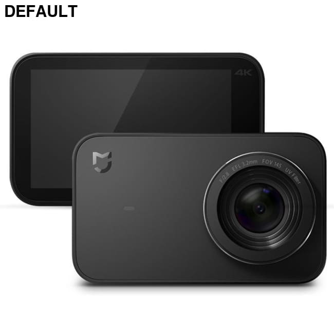 Xiaomi Mijia Mini Camera Bluetooth 4.1 2.4’’ 4K 30FPS 6 Axis Electronic Anti-Shake 145 Degree Wide Angle Digital