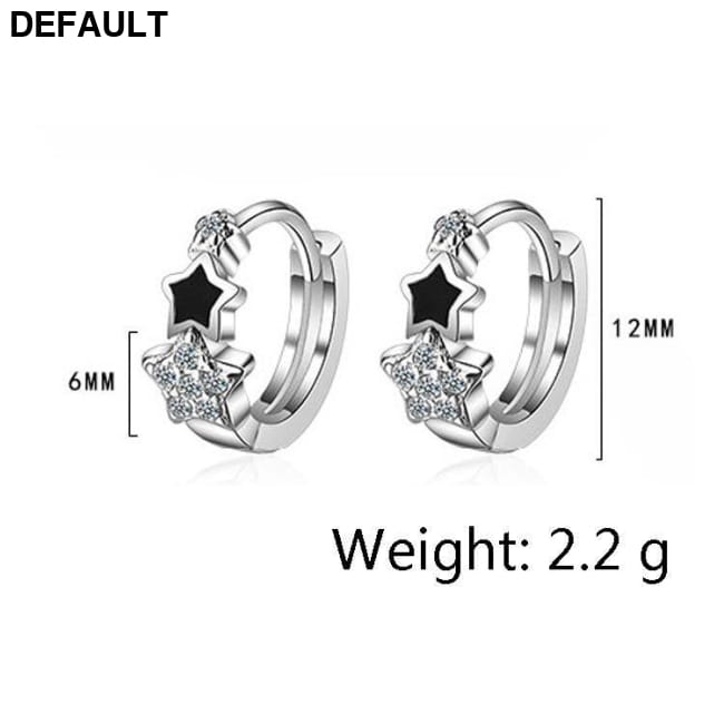 XIYANIKE 925 Sterling Silver Prevent Allergy Handmade Earrings