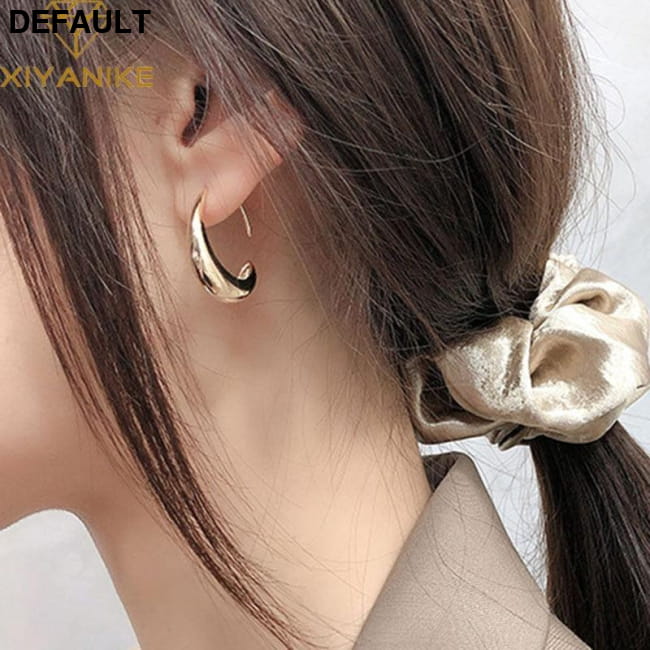 XIYANIKE 925 Sterling Silver Stud Earrings for Women French