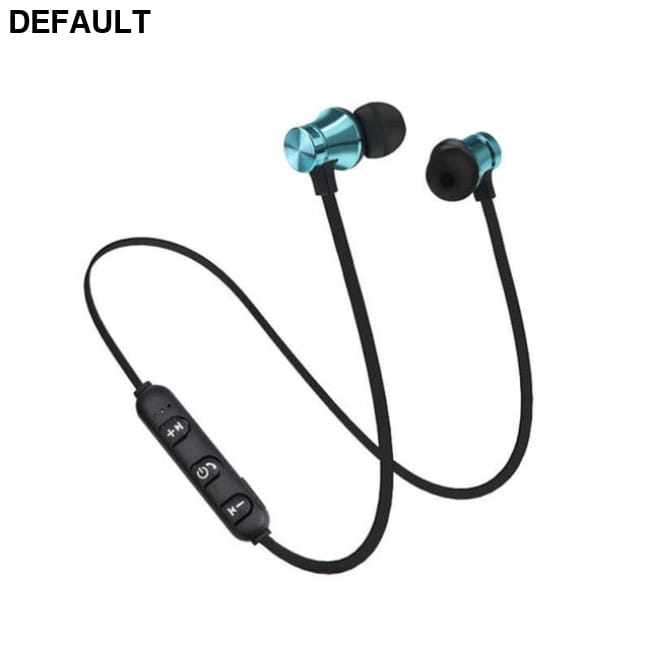 XT-11 Magnetic Bluetooth Earphone V4.2 Stereo Sports Blue Wireless Headset