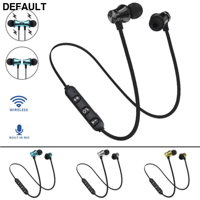 XT-11 Magnetic Bluetooth Earphone V4.2 Stereo Sports Wireless Headset