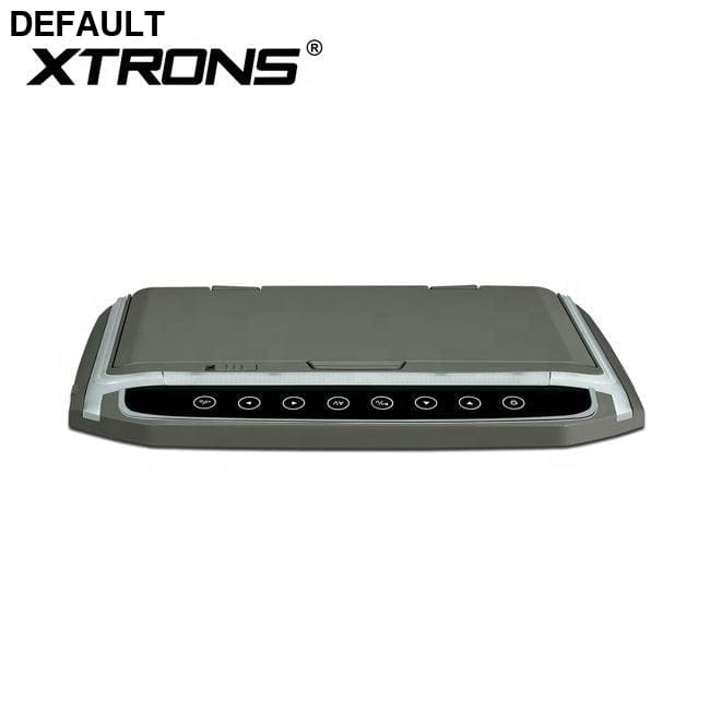 XTRONS 10.2 inch HD Screen Roof Mount Flip Down Monitor / Car Ceiling Bus LCD TV & Headrest Monitors / Electronics