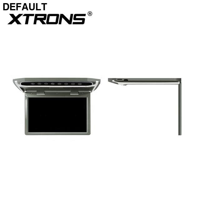 XTRONS 10.2 inch HD Screen Roof Mount Flip Down Monitor / Car Ceiling Bus LCD TV & Headrest Monitors / Electronics