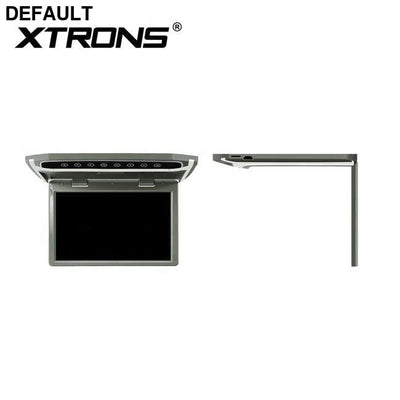 XTRONS 10.2 inch HD Screen Roof Mount Flip Down Monitor / Car Ceiling Bus LCD TV & Headrest Monitors / Electronics
