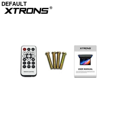 XTRONS 10.2 inch HD Screen Roof Mount Flip Down Monitor / Car Ceiling Bus LCD TV & Headrest Monitors / Electronics