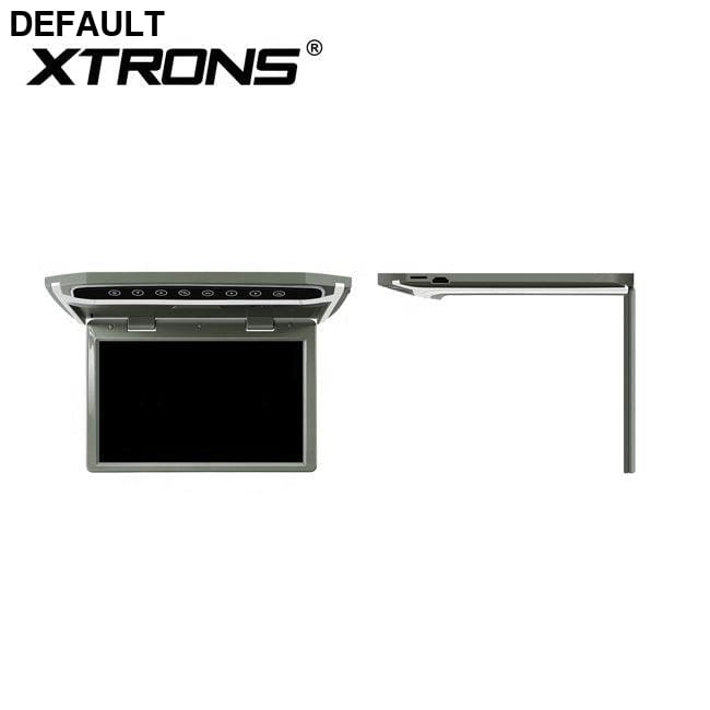 XTRONS 10.2 inch HD Screen Roof Mount Flip Down Monitor / Car Ceiling & Headrest Monitors Motor Vehicle A/V Players