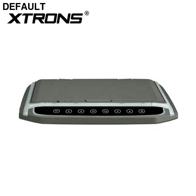 XTRONS 10.2 inch HD Screen Roof Mount Flip Down Monitor / Car Ceiling & Headrest Monitors Motor Vehicle A/V Players
