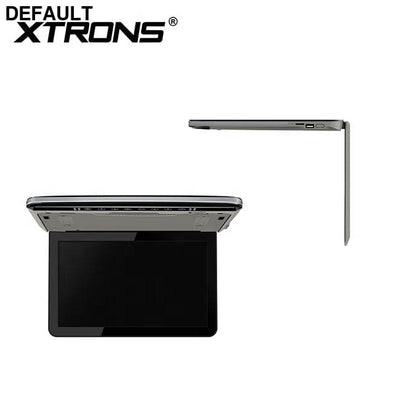 XTRONS 13.3 inch FHD screen user manual car mp5 player with IR FM transmitter overhead monitor 13.3’’ Car Ceiling &