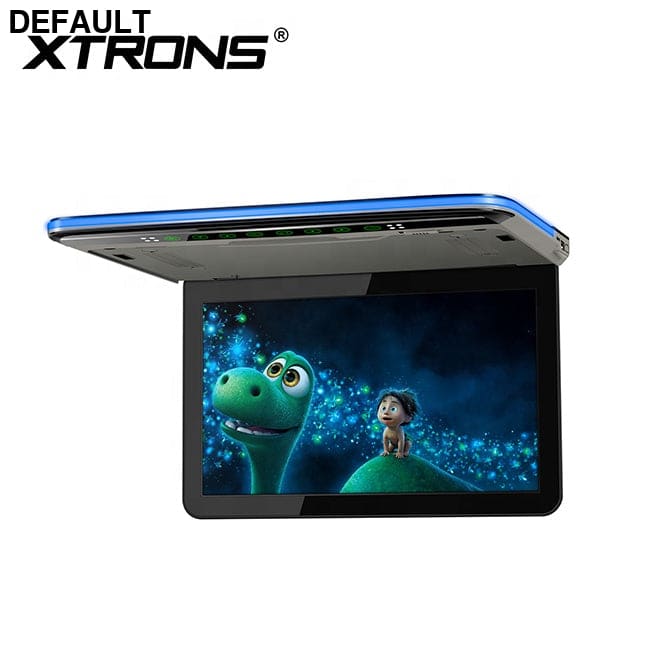 XTRONS 13.3 inch FHD screen user manual car mp5 player with IR FM transmitter overhead monitor 13.3’’ Car Ceiling &