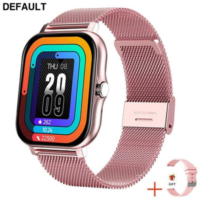 Y13 smartwatch 1.83-inch sports bracelet Bluetooth call heart rate touch screen H13 smart Powder mesh + silicone Smart