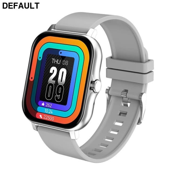 Y13 smartwatch 1.83-inch sports bracelet Bluetooth call heart rate touch screen H13 smart silver gray Smart Watches