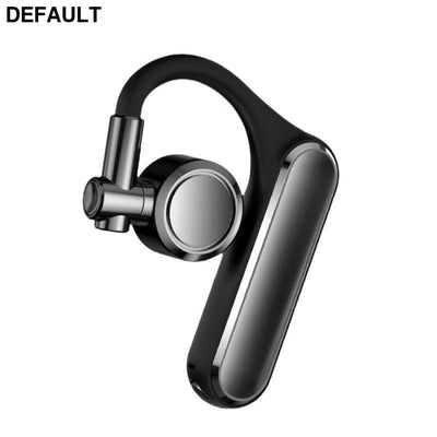 Z8 Bluetooth earphones wireless single ear business hot selling 5.4 long endurance single-sided hanging Black
