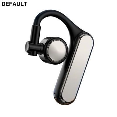 Z8 Bluetooth earphones wireless single ear business hot selling 5.4 long endurance single-sided hanging Black