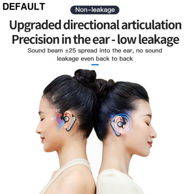 Z8 Bluetooth earphones wireless single ear business hot selling 5.4 long endurance single-sided hanging Black