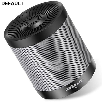 ZEALOT S5 Portable Bluetooth Speaker Column Wireless Subwoofer Super Bass Stereo USB TF Card Play With Microphone Black