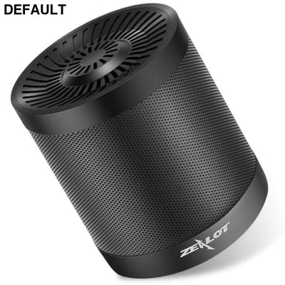 ZEALOT S5 Portable Bluetooth Speaker Column Wireless Subwoofer Super Bass Stereo USB TF Card Play With Microphone Black