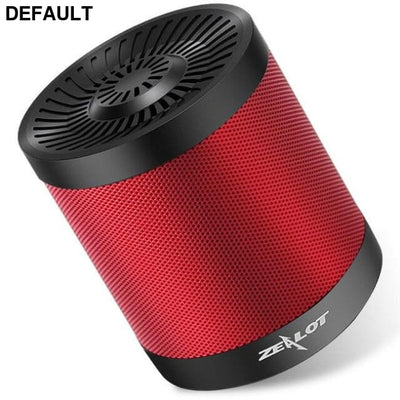 ZEALOT S5 Portable Bluetooth Speaker Column Wireless Subwoofer Super Bass Stereo USB TF Card Play With Microphone Black