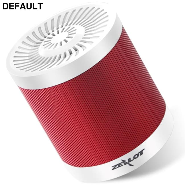 ZEALOT S5 Portable Bluetooth Speaker Column Wireless Subwoofer Super Bass Stereo USB TF Card Play With Microphone Mini