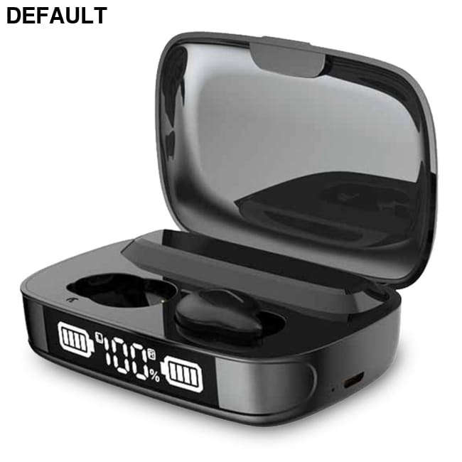 ZENBEL Top Sell BT 5.0 Wireless Earphone LCD Digital Electric Quantity Headphone Automatic Connect Gaming Headset