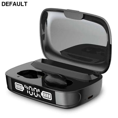 ZENBEL Top Sell BT 5.0 Wireless Earphone LCD Digital Electric Quantity Headphone Automatic Connect Gaming Headset