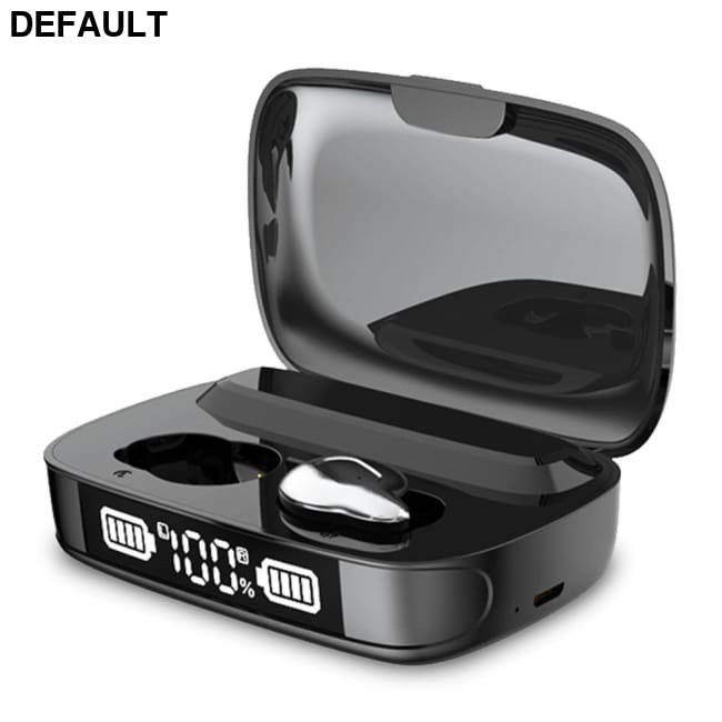 ZENBEL Top Sell BT 5.0 Wireless Earphone LCD Digital Electric Quantity Headphone Automatic Connect Gaming Headset