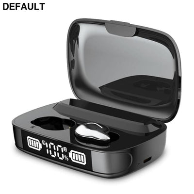 ZENBEL Top Sell BT 5.0 Wireless Earphone LCD Digital Electric Quantity Headphone Automatic Connect Gaming Headset