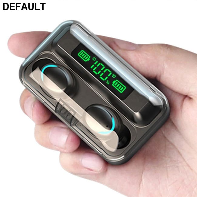 ZENBEL Top Sell BT 5.0 Wireless Earphone LCD Digital Electric Quantity Headphone Automatic Connect Gaming Headset