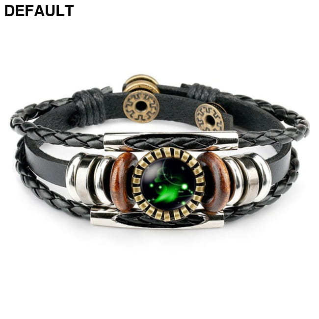 Zodiac Sign Bracelets For Women Men 12 Constellation Beaded Aries Best Selling Products