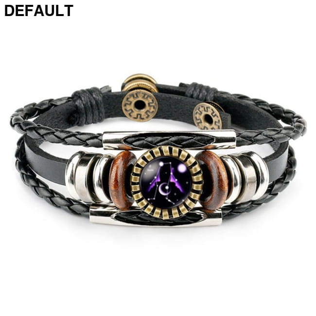 Zodiac Sign Bracelets For Women Men 12 Constellation Beaded Gemini Best Selling Products