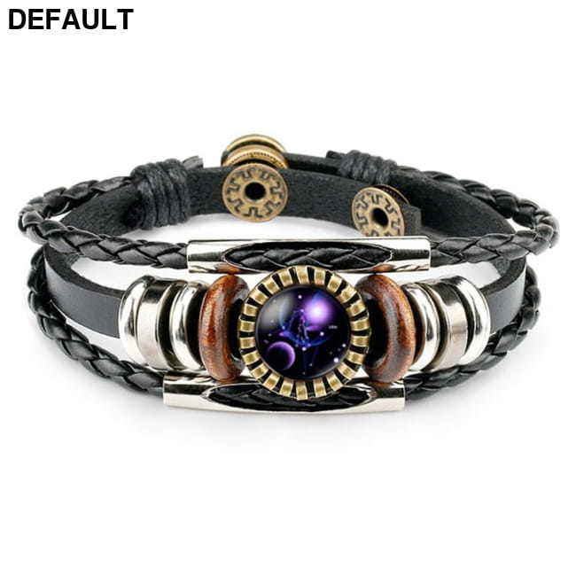 Zodiac Sign Bracelets For Women Men 12 Constellation Beaded Libra Best Selling Products