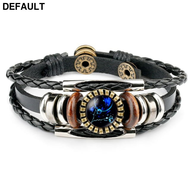 Zodiac Sign Bracelets For Women Men 12 Constellation Beaded Pisces Best Selling Products