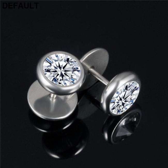 ZORCVENS New Arrival Fashion Jewelry Delicate Stainless Men Earrings