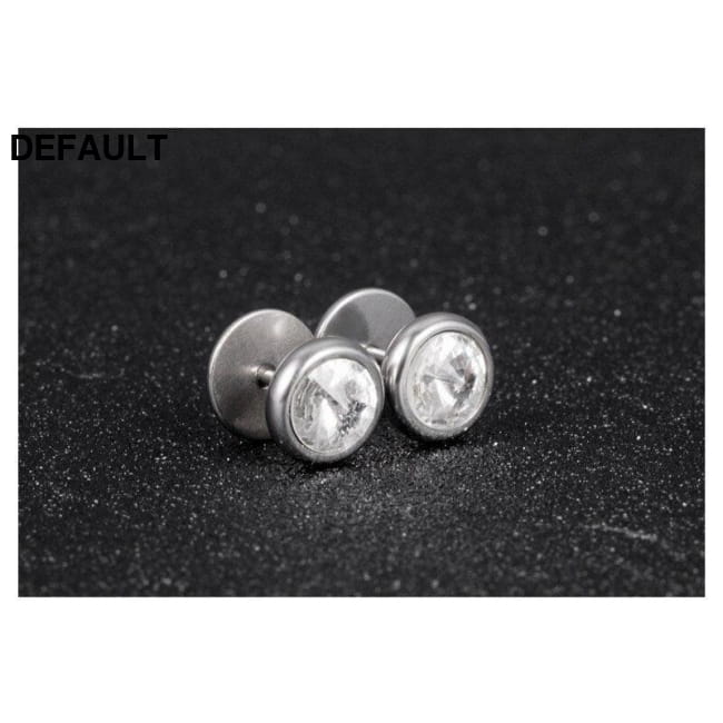 ZORCVENS New Arrival Fashion Jewelry Delicate Stainless Men Earrings
