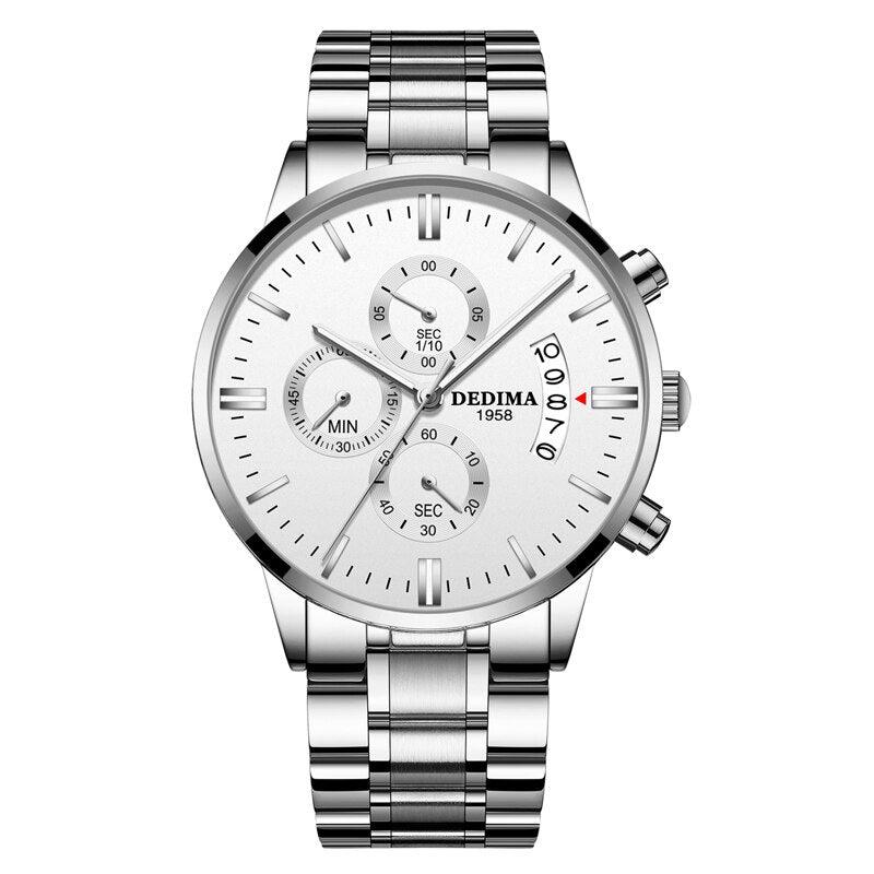 Top Brand Men's Watch: DEDIMA Luxury - DRE's Electronics and Fine Jewelry