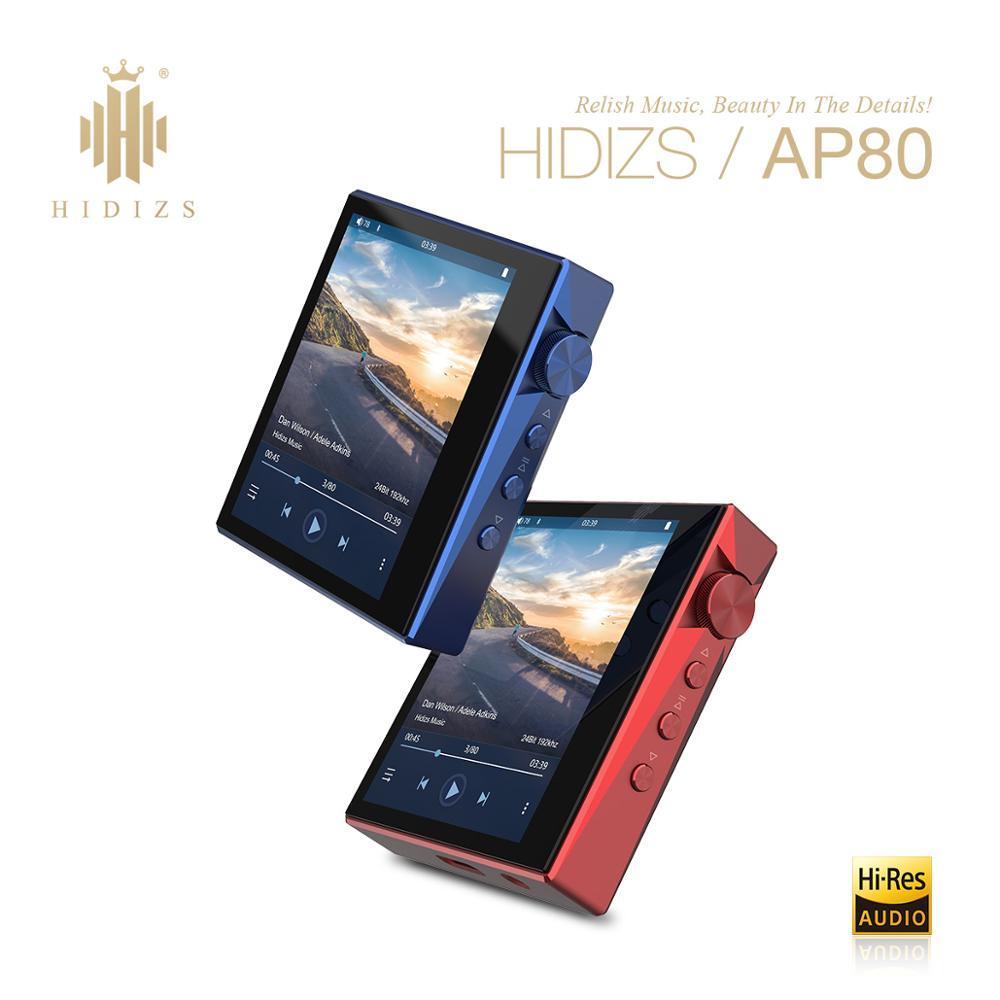 Hidizs AP80 HIFI MP3 Player Portable Touch Screen Sports Bluetooth Music MP3 Player FLAC LDAC USB DAC DSD 64/128 FM Radio DAP - DRE's Electronics and Fine Jewelry