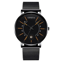 Ultra Thin Steel Mesh Watch - DRE's Electronics and Fine Jewelry