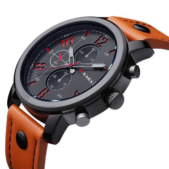O.T.SEA Fashion Watches Men Casual Military Sports Watch Quartz Analog Wrist Watch
