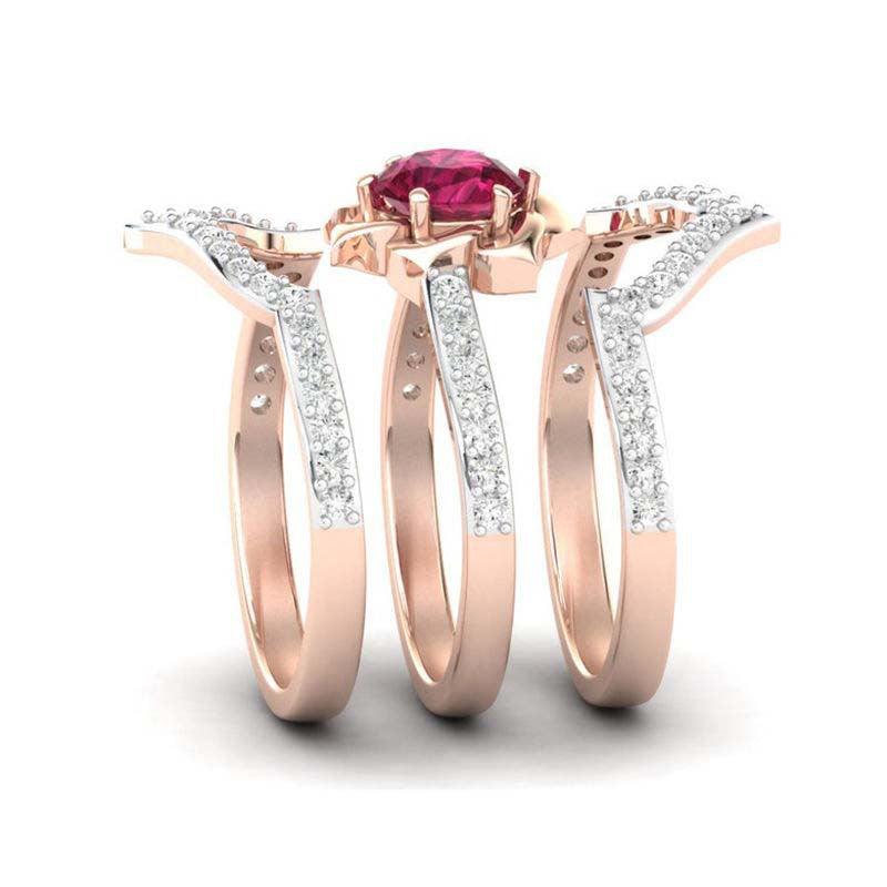 New European And American Fashion Ladies Ring - DRE's Electronics and Fine Jewelry