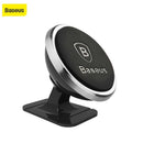 Baseus Universal Car Phone Holder 360 Degree GPS Magnetic Mobile Phone Holder For iPhone X magnet phone Holder stand in car - DRE's Electronics and Fine Jewelry