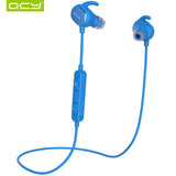 QCY QY19 Sports Bluetooth Earphones Wireless Sweatproof Headset Music Stereo Earbuds Bluetooth V4.1 with Microphone - DRE's Electronics and Fine Jewelry: Online Shopping Mall