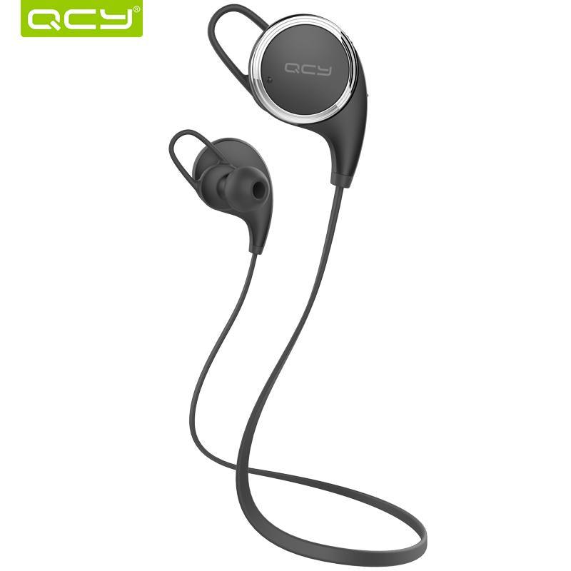 QCY QY8 sports earphones wireless bluetooth 4.1 headphones stereo sweatproof headset AptX HIFI with Mic calls mp3 music earbuds