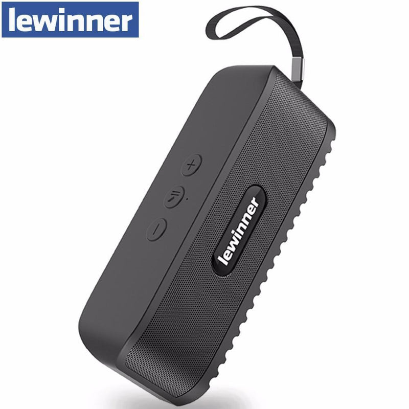 Lewinner 802 Mini Bluetooth speaker Portable Wireless speaker Clumn Home Theater Sound System 3D stereo Music