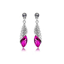 Austrian element Crystal Necklace Earrings Jewelry Sets - DRE's Electronics and Fine Jewelry