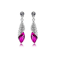 Austrian element Crystal Necklace Earrings Jewelry Sets - DRE's Electronics and Fine Jewelry