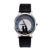 Cute Cat Printed Women Watches - DRE's Electronics and Fine Jewelry