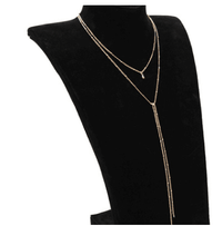 Stardust Multilayer Lariat Necklace - DRE's Electronics and Fine Jewelry